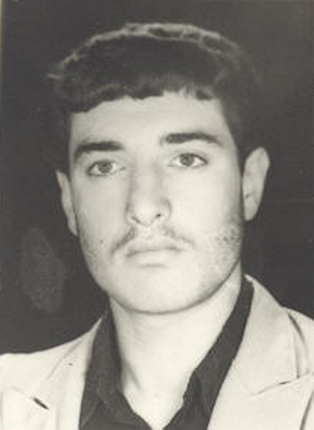 عکس شهید ابوالفضل حاج خان میرزایی