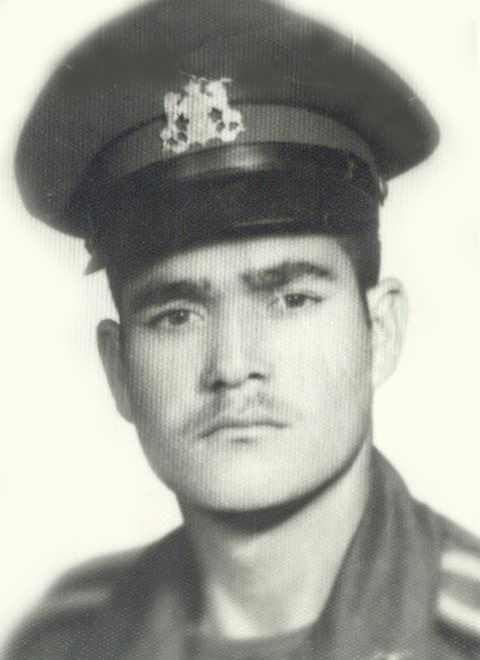 عکس شهید محمود شامی