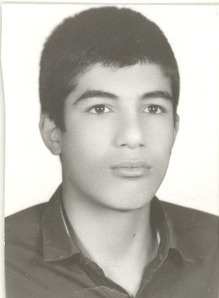 عکس شهید علی اکبر آریغ