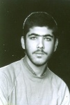 عکس شهید مهدی آذر کفی