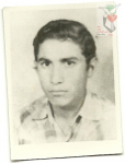 عکس شهید علی بابادی