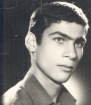 عکس شهید کریم خالق لویی